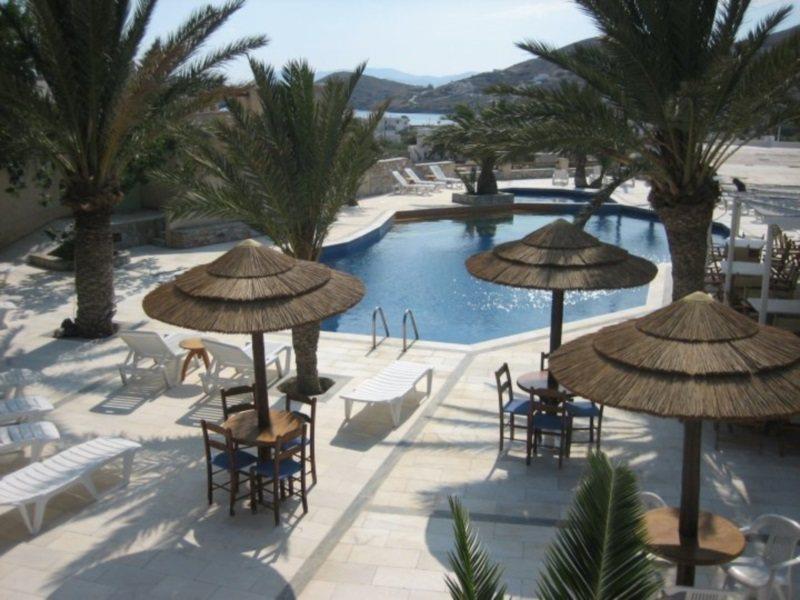 Homer'S Inn Hotel Chora  Ngoại thất bức ảnh