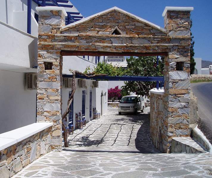 Homer'S Inn Hotel Chora  Ngoại thất bức ảnh