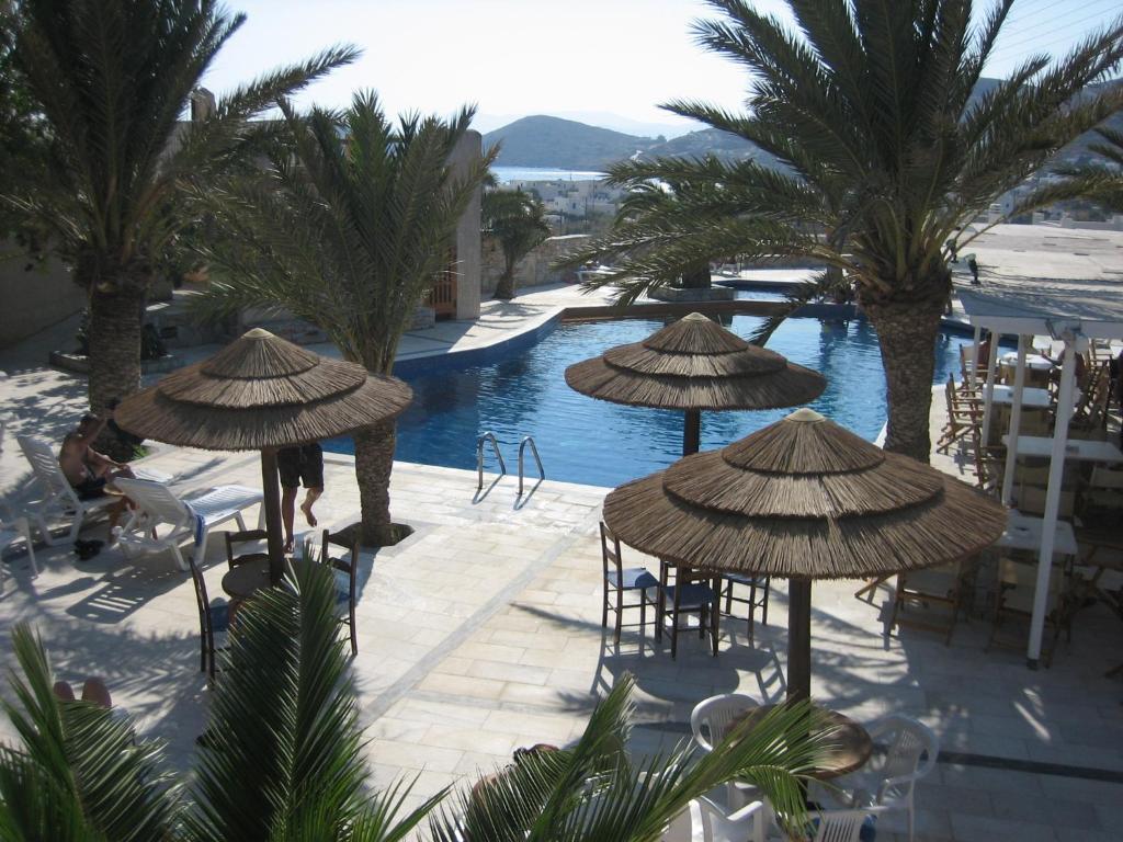 Homer'S Inn Hotel Chora  Ngoại thất bức ảnh