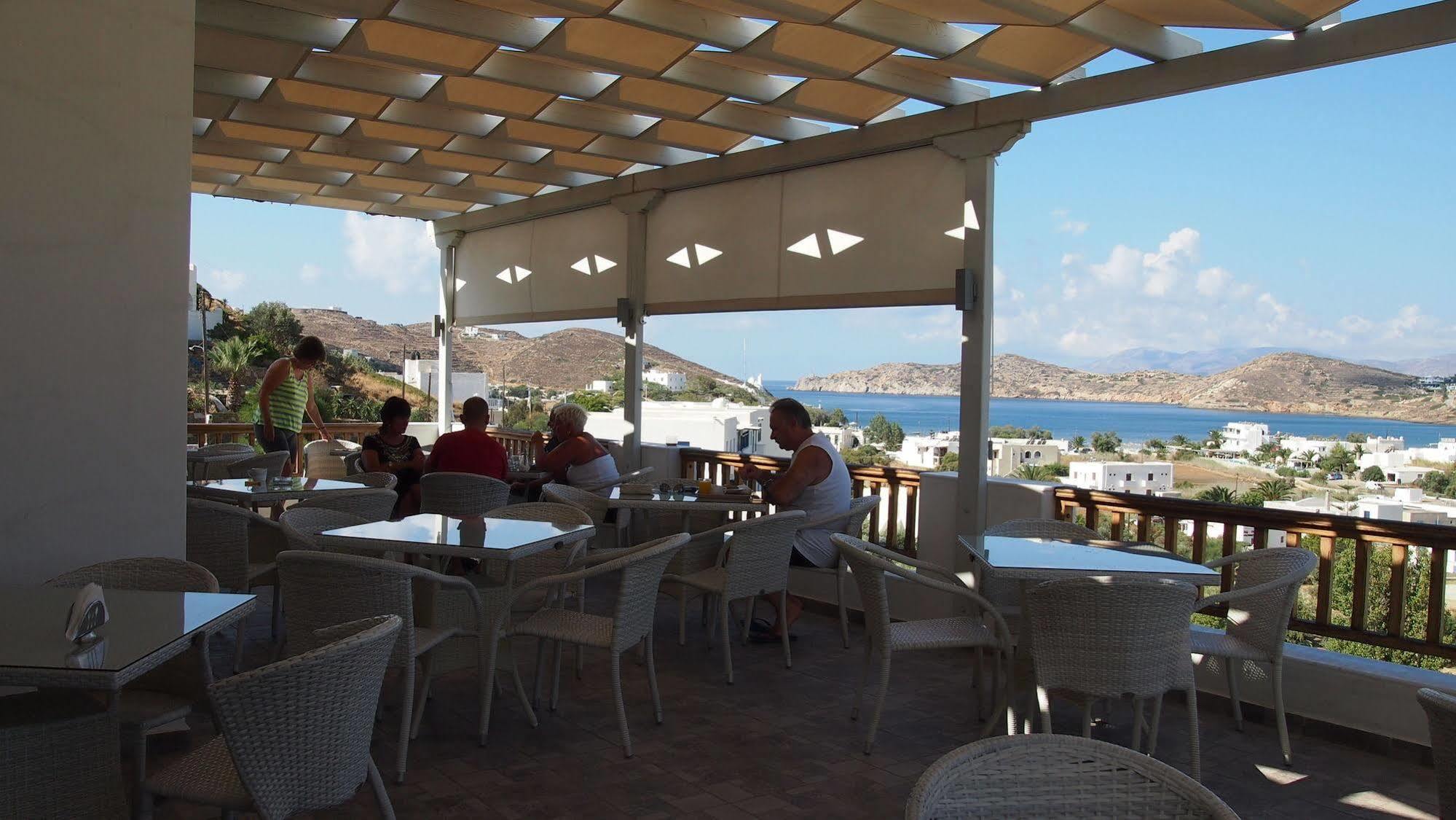 Homer'S Inn Hotel Chora  Ngoại thất bức ảnh
